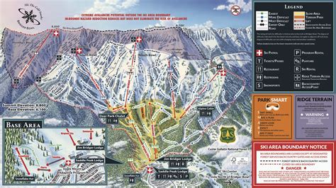 Bridger Bowl Trail Map | OnTheSnow