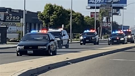 WATCH: Man leads police on chase through Clovis, Fresno