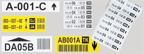 Warehouse Racking Labels: How to Use Them, Where to Buy Them - Lean Inc