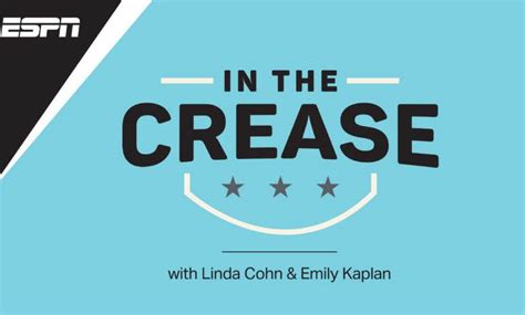 Linda Cohn, Emily Kaplan Host "In The Crease – The ESPN NHL Podcast" Premiering September 20th