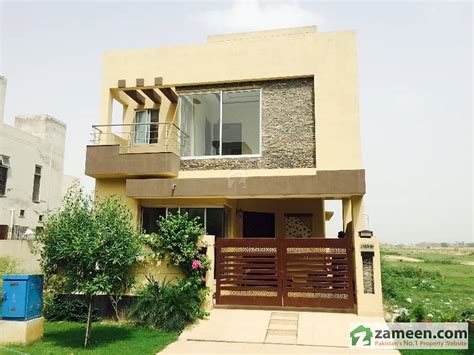 5 Marla House Spanish Design Sensational Front Elevation DHA Phase 6, DHA Defence, Lahore ...