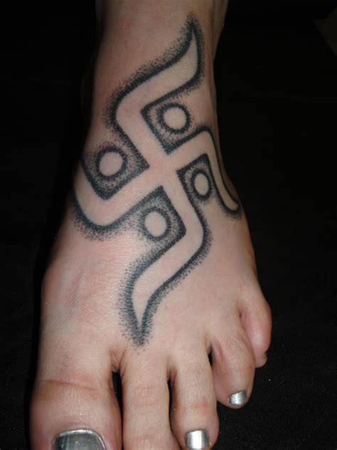 Swastika Tattoos Designs, Ideas and Meaning - Tattoos For You