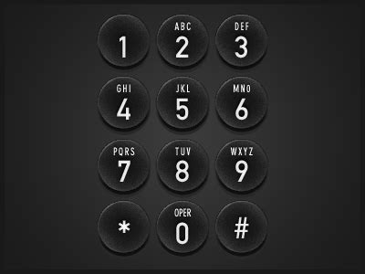 phone number keypad tone - Lelia Fries