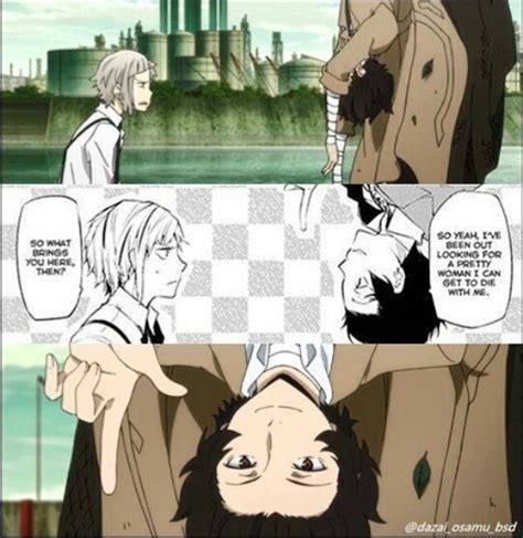 Manga, atsushi and dazai anime #1475138 on animesher.com