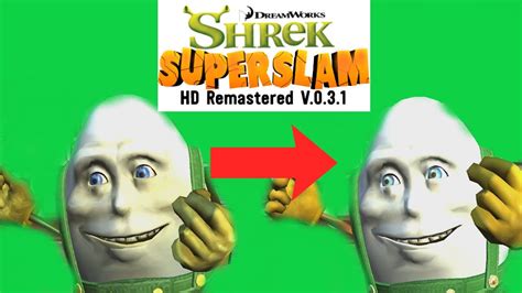 Humpty Dumpty Shrek Super Slam