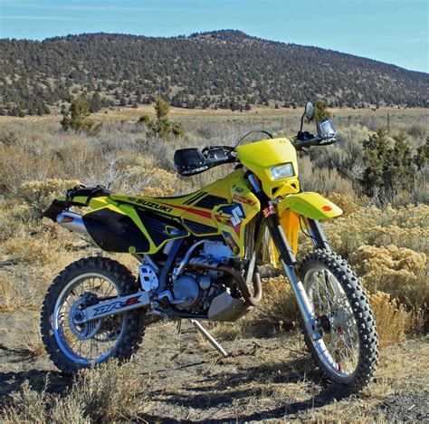 My 2002 Suzuki DRZ400 — Dual Sport Alchemy