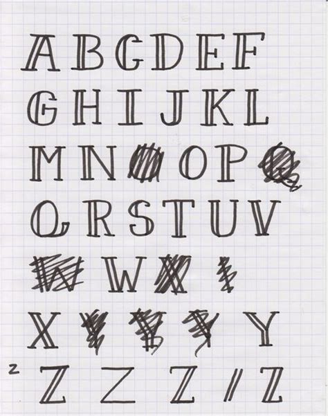 Cute Fonts To Trace