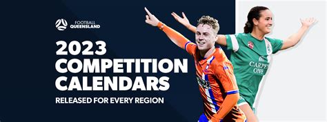 Football Queensland releases competition calendars for 2023 season ...