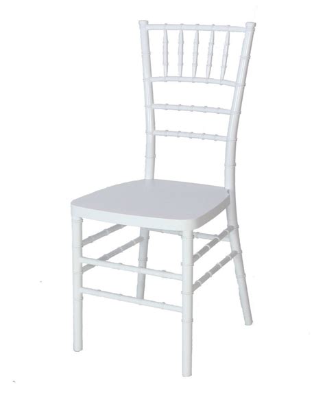 Chair Chiavari White - Mastermind Events