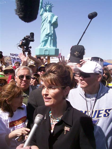 Tea Party With Sarah Palin: Scenes from the Showdown in Searchlight, Nev. : The Other McCain