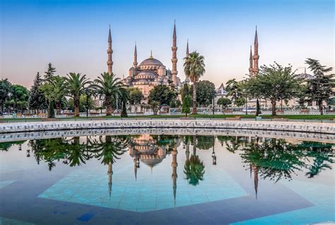 wallpaper blue mosque, sultan ahmet mosque, istanbul HD : Widescreen ...