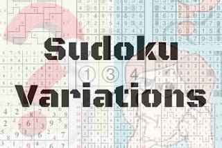 Sudoku Variations Main Page