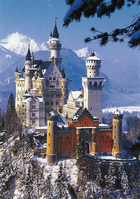 Germany | Sleeping beauty castle, Neuschwanstein castle and Walt disney