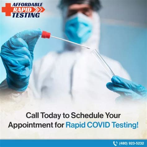 Covid-19 • Affordable Rapid Testing