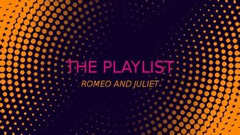 Romeo and Juliet Soundtrack Project by Leslie Odom | TPT