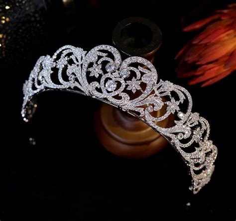 Princess Diana Spencer Wedding Tiara Replica Royal Wedding | Etsy