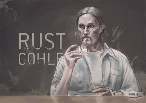 Rust Cohle by DinhoLascoski on DeviantArt