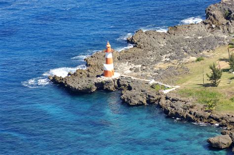 Folly Point Lighthouse in Port Antonio, Jamaica - lighthouse Reviews ...