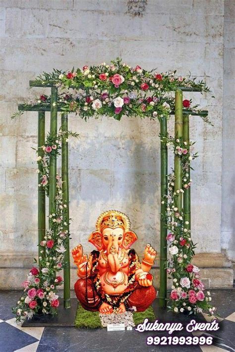 Eco friendly ganpati decoration online – Artofit