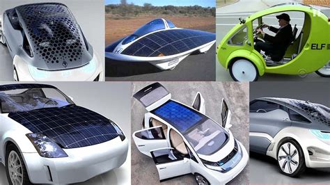 These Solar Powered Cars Could The Car of The Future! The Revolution of ...