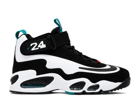 Air Griffey Max 1 'Freshwater' 2021 - Nike - DD8558 100 - white/black/freshwater/varsity red ...