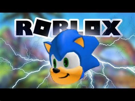 (450) How To Get The SONIC Head on Roblox! [Sonic avatar on Roblox ...