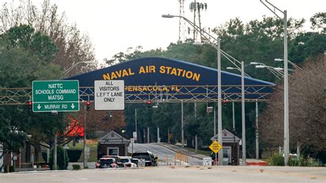 Pensacola Naval Air Station shooting: What we know so far