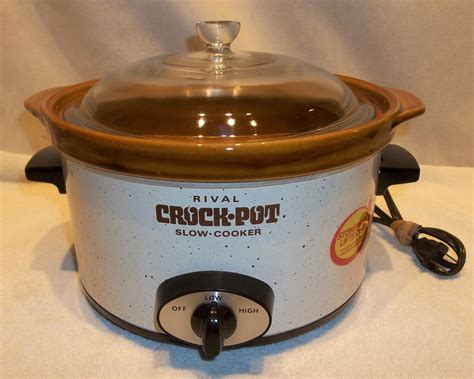 Vintage Rival Crock Pot Slow Cooker Retro Kitchen Cooking | Etsy | Rival crock pot, Kitchen ...