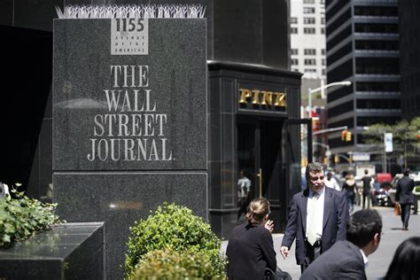 Wall Street Journal Rips Employee Letter Calling Out Opinion