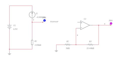 Photodiode simulation circuit - Multisim Live