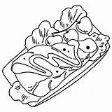 Tuna Salad coloring Page ♥ Online Or Printable For Free sketch template