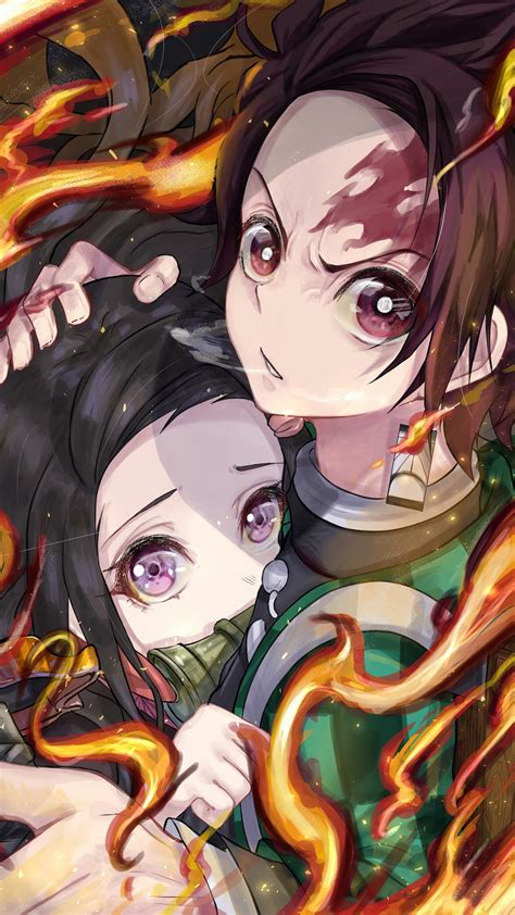 Beautiful, Nezuko Kamado, Demon Slayer Kimetsu no Yaiba, Anime, Kimetsu no Yaiba, 鬼滅の刃 4k, HD ...