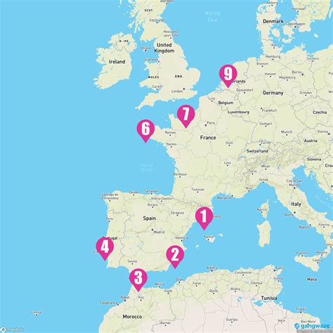 Nieuw Statendam - May 6, 2023 - Cruise Map & Port Info