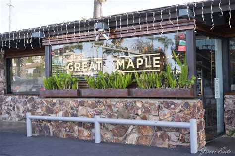 Great Maple - Hillcrest Menu, Menu for Great Maple - Hillcrest ...