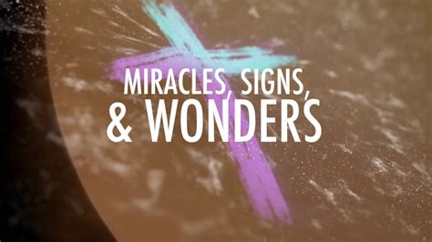 Todd Dulaney - Miracles, Signs and Wonders (LYRIC VIDEO) (TBN FULL ...