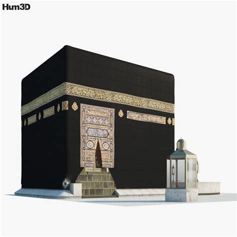 Kaaba 3D | CGTrader