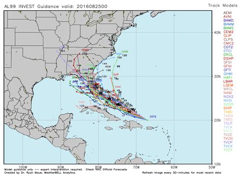 MWN Blog: Commentary: On forecasting tropical systems that haven't yet formed