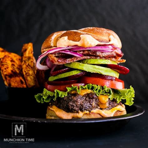 Best Hamburger Recipe - Munchkin Time