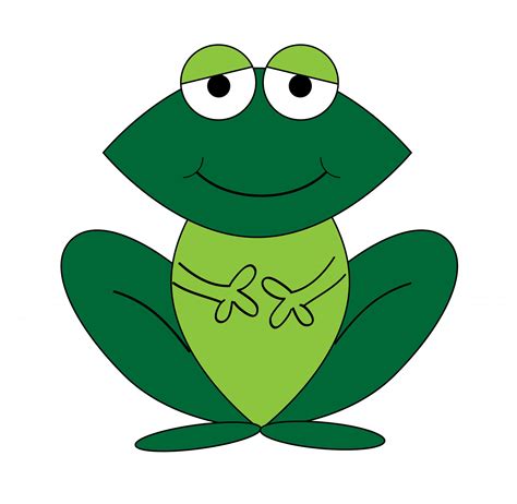 Frog Cartoon Clipart Free Stock Photo - Public Domain Pictures