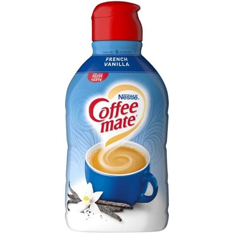 Coffee Mate French Vanilla Coffee Creamer - 0.5gal : Target