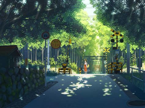 Japanese Anime Scenery Wallpaper - Anime Wallpaper HD