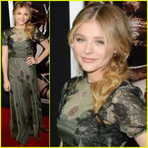 Chloe Moretz: ‘Carrie’ Hollywood Premiere | Chloe Moretz | Just Jared Jr.