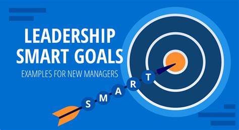 7 Leadership SMART Goals Examples for New Managers