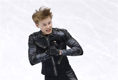 American skater Malinin lands first quad axel in competition | Reuters