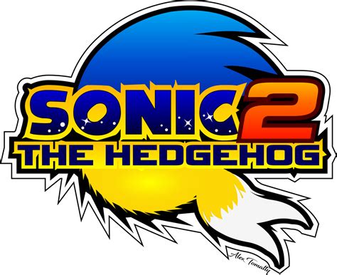 Sonic the Hedgehog 2 Sonic Adventure 2 style logo by BlueStreak62391 on ...