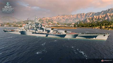 World of Warships Supertest: French Battleship Alsace - Tier IX