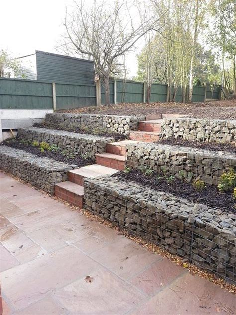 How to build a Gabion Wall — The Little Digger Company