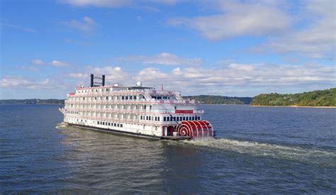 This cruise line is going to modernize its iconic paddlewheel ships - The Points Guy