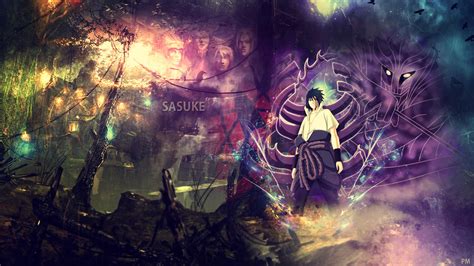 [Wallpaper] - Sasuke Uchiha by attats on DeviantArt