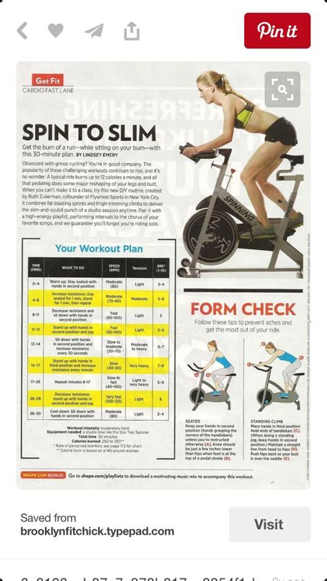 Indoor Spinning Workouts, Indoor Cycling Workouts, Spin Bike Workouts, Bicycle Workout, Biking ...